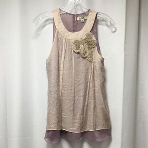 Ya L.A. size medium halter top light as air. Cute!